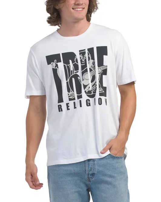 

Футболка «Настоящий Будда» True Religion, белый