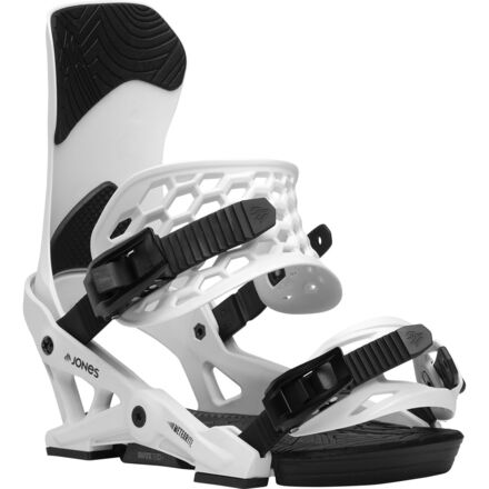 Крепления для сноуборда Meteorite - 2024 г. Jones Snowboards, цвет Snow White
