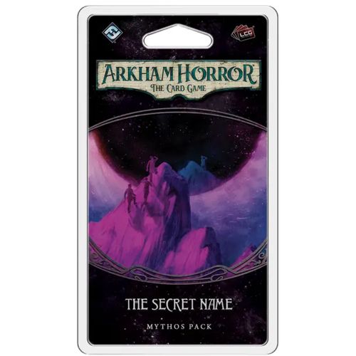 Настольная игра Arkham Horror Lcg: The Secret Name Mythos Pack Expansion Fantasy Flight Games