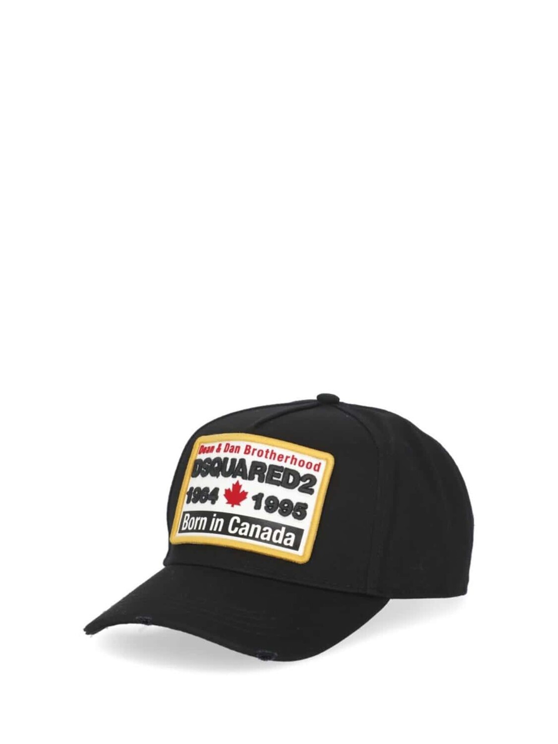 

Кепка мужская Dsquared2 с рисунком, черный / желтый белый