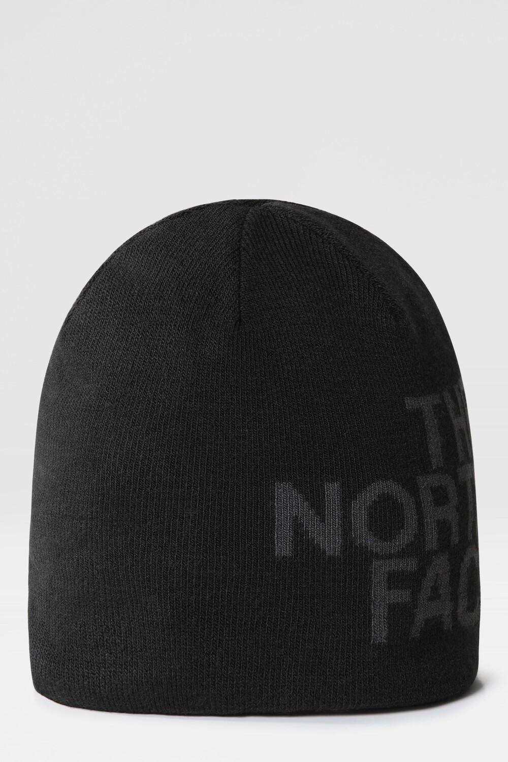 

Двусторонняя шапка-бини North Face с баннером The North Face, черный