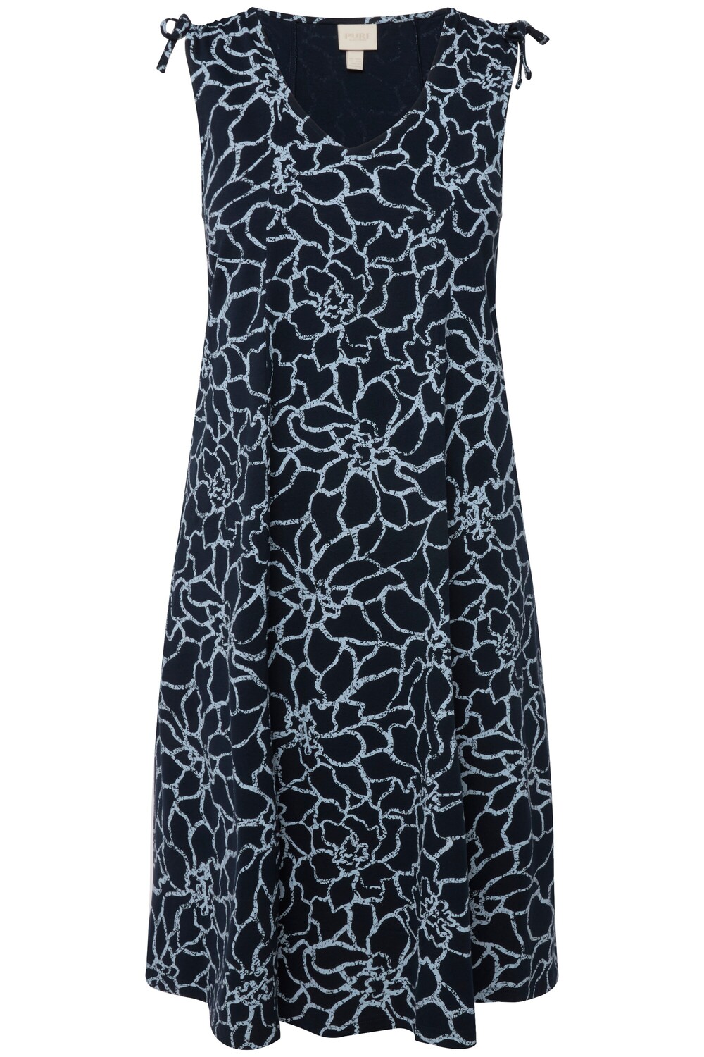 

Платье Ulla Popken Jersey, морской