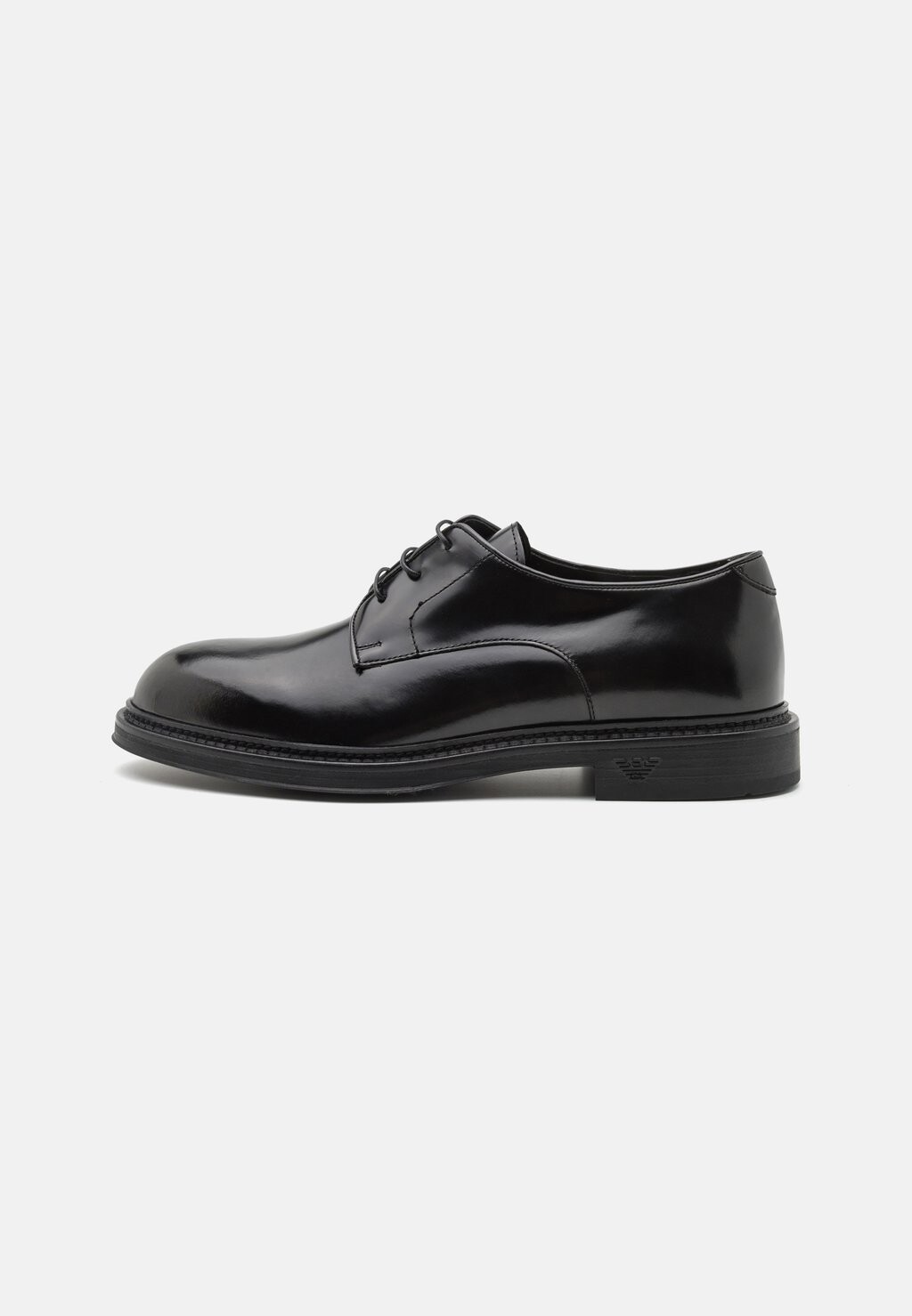 

Деловые туфли на шнуровке LACED SHOE Emporio Armani, цвет nero