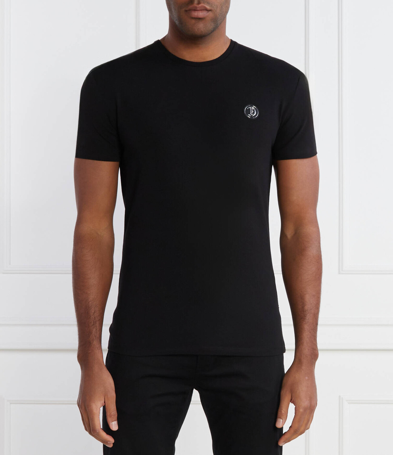 

Футболка Just Cavalli Slim Fit, черный