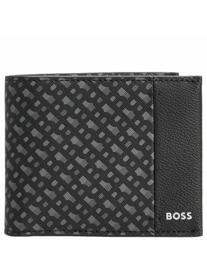 

Кошелек BOSS Zair N 8cc 12 cm RFID, черный