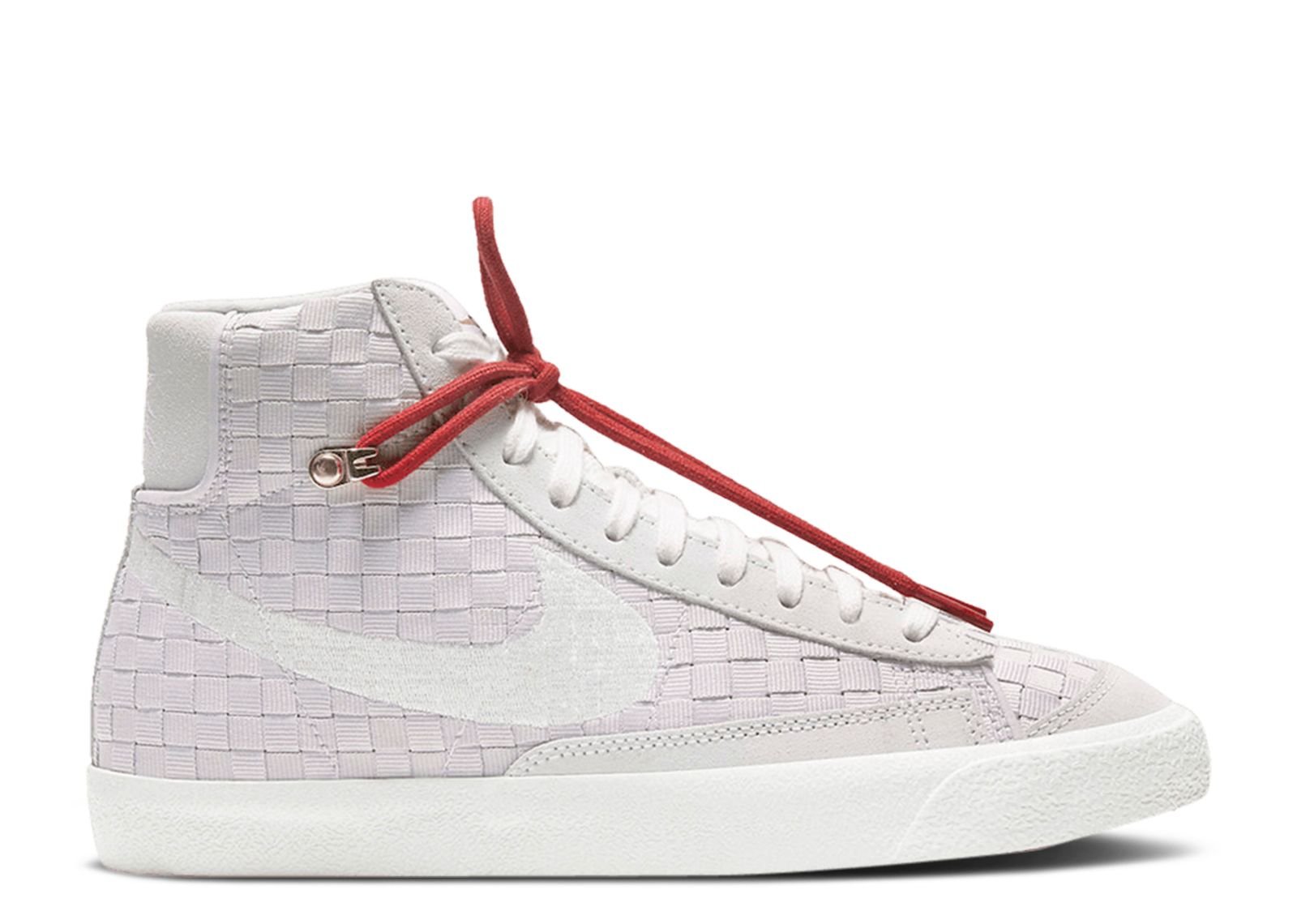 Кроссовки Nike Wmns Blazer Mid '77 Vintage 'Sashiko', розовый заметный пиджак с розовым клоке caroline rose черный