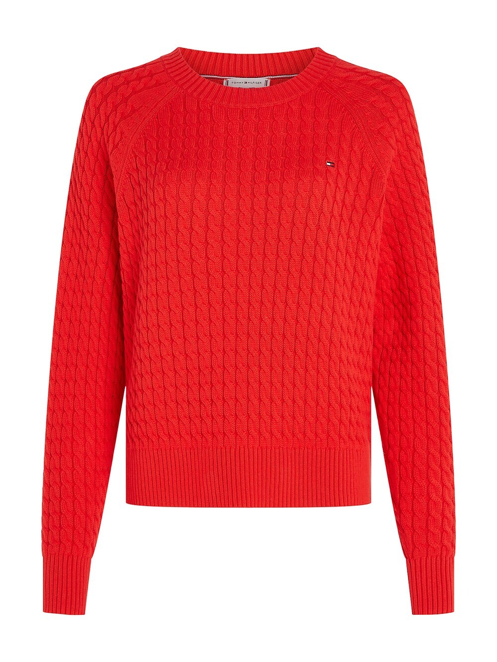 

Свитер TOMMY HILFIGER, красный