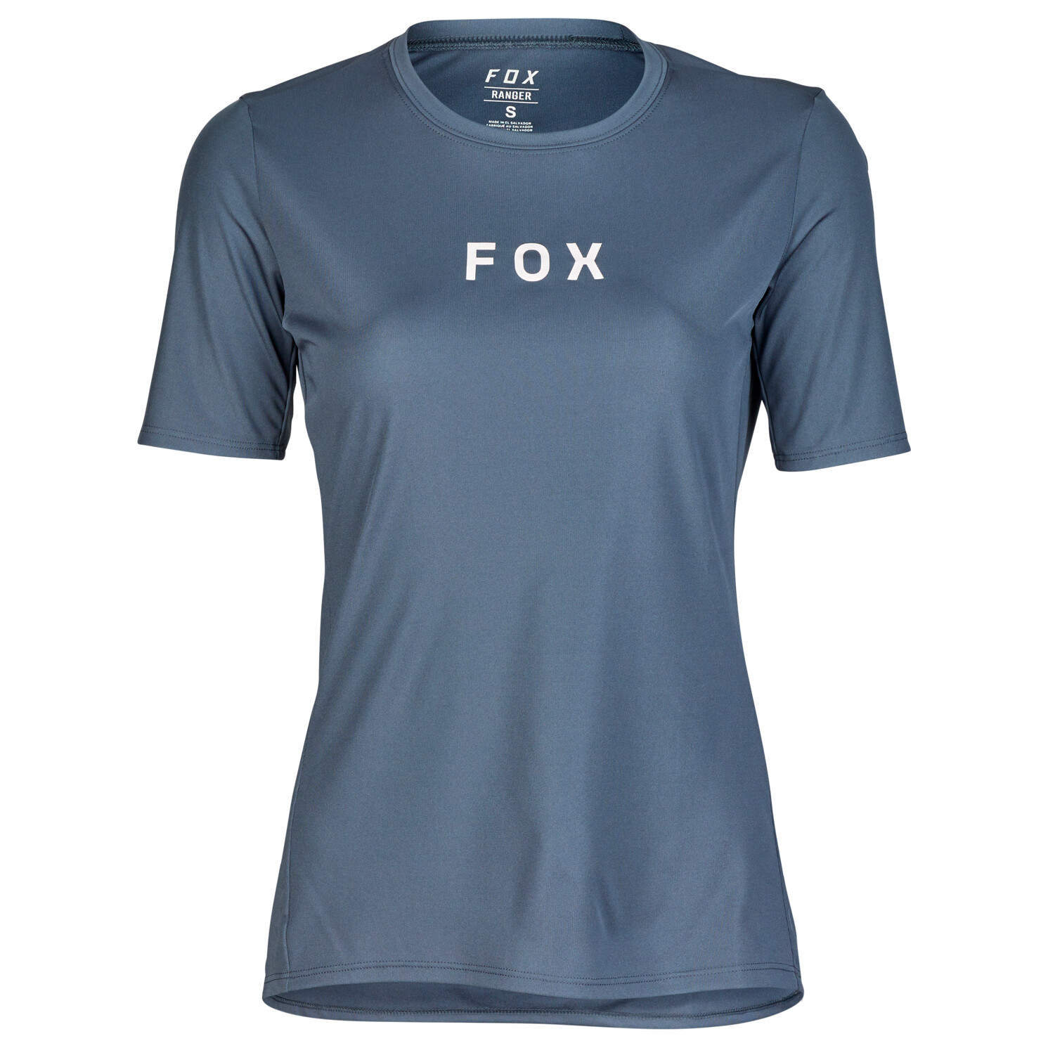 

Велосипедный трикотаж Fox Racing Women's Ranger S/S Jersey Wordmark, графитовый