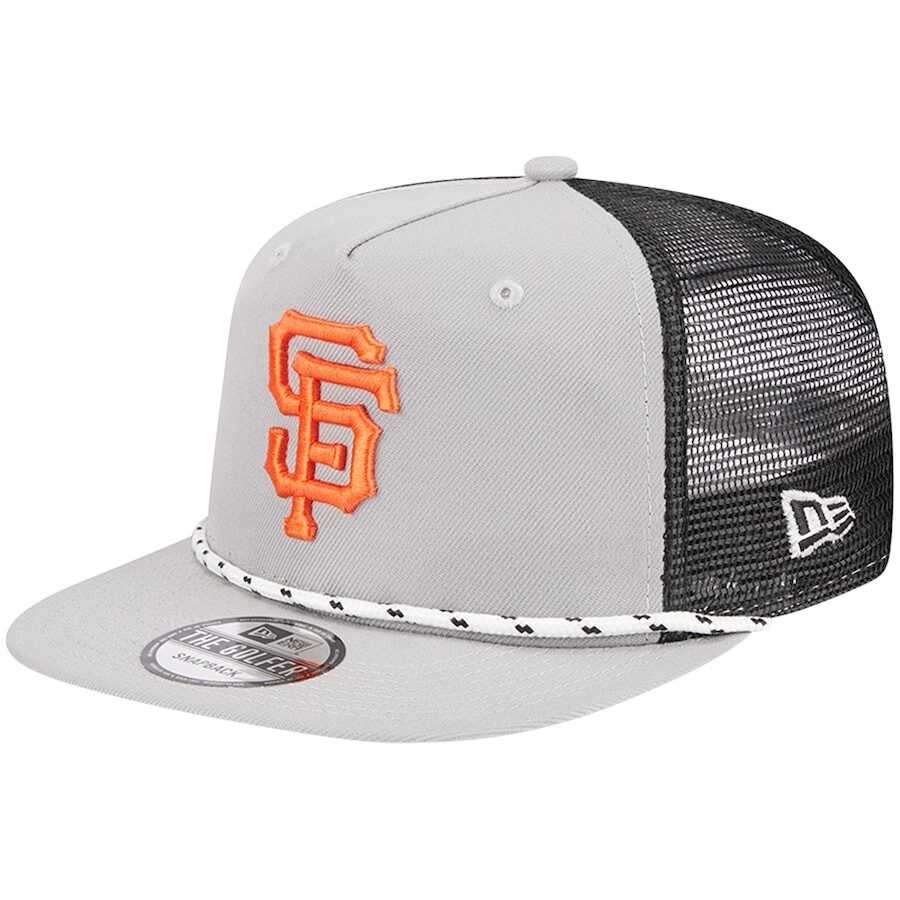 

Бейсболка New Era San Francisco Giants, серый