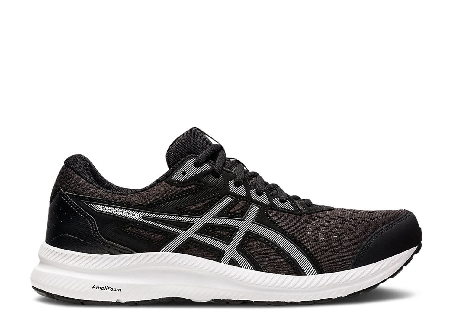 

Кроссовки ASICS Gel Contend 8 'Black White', черный