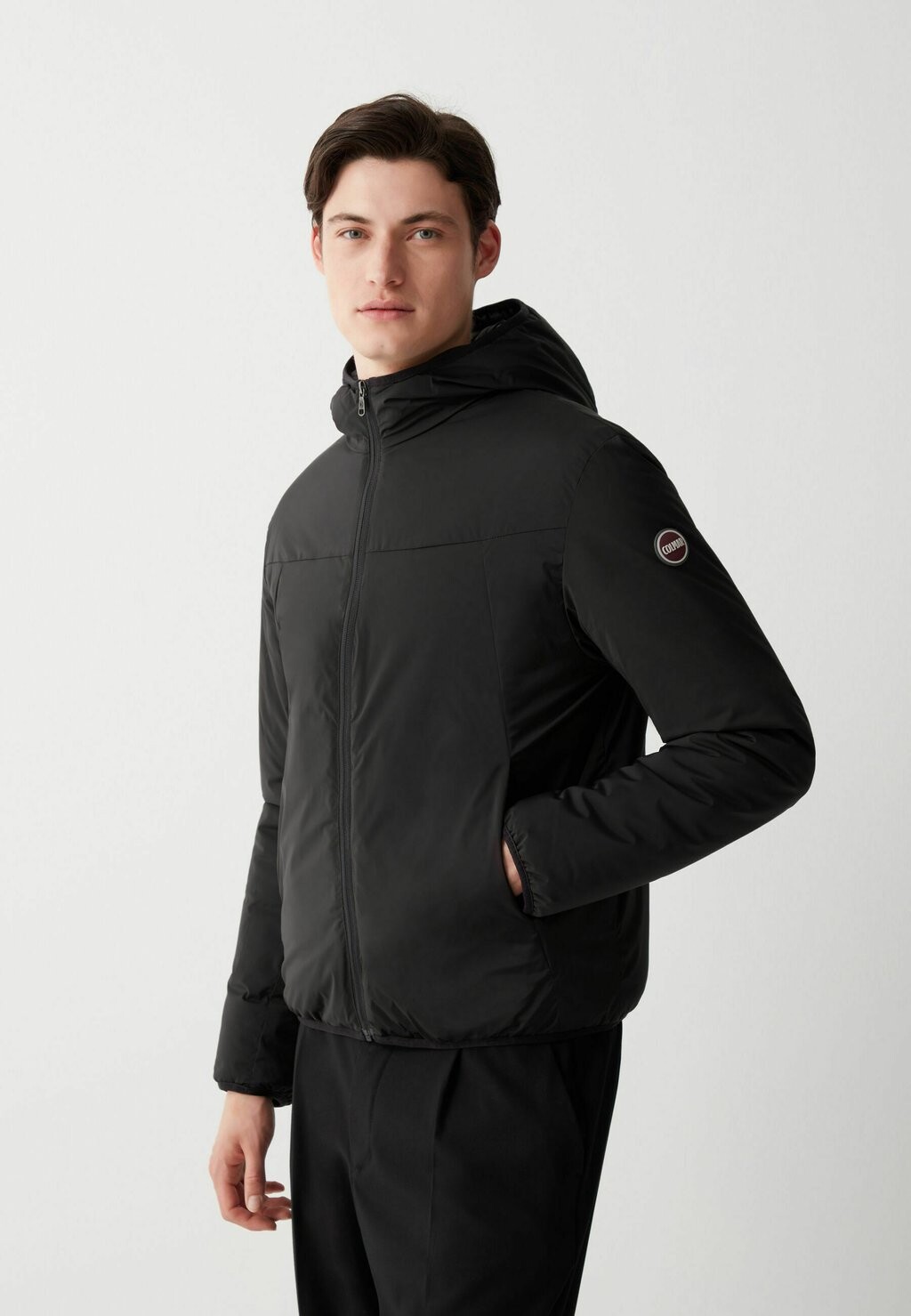 

Куртка межсезонная ORIGINALS HOODED IN STRETCH FABRIC Colmar Originals, черный