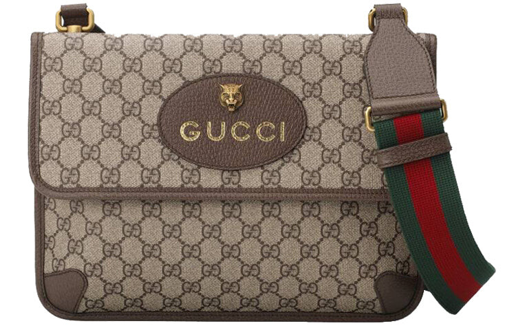 

Сумка-мессенджер мужская Gucci GG
