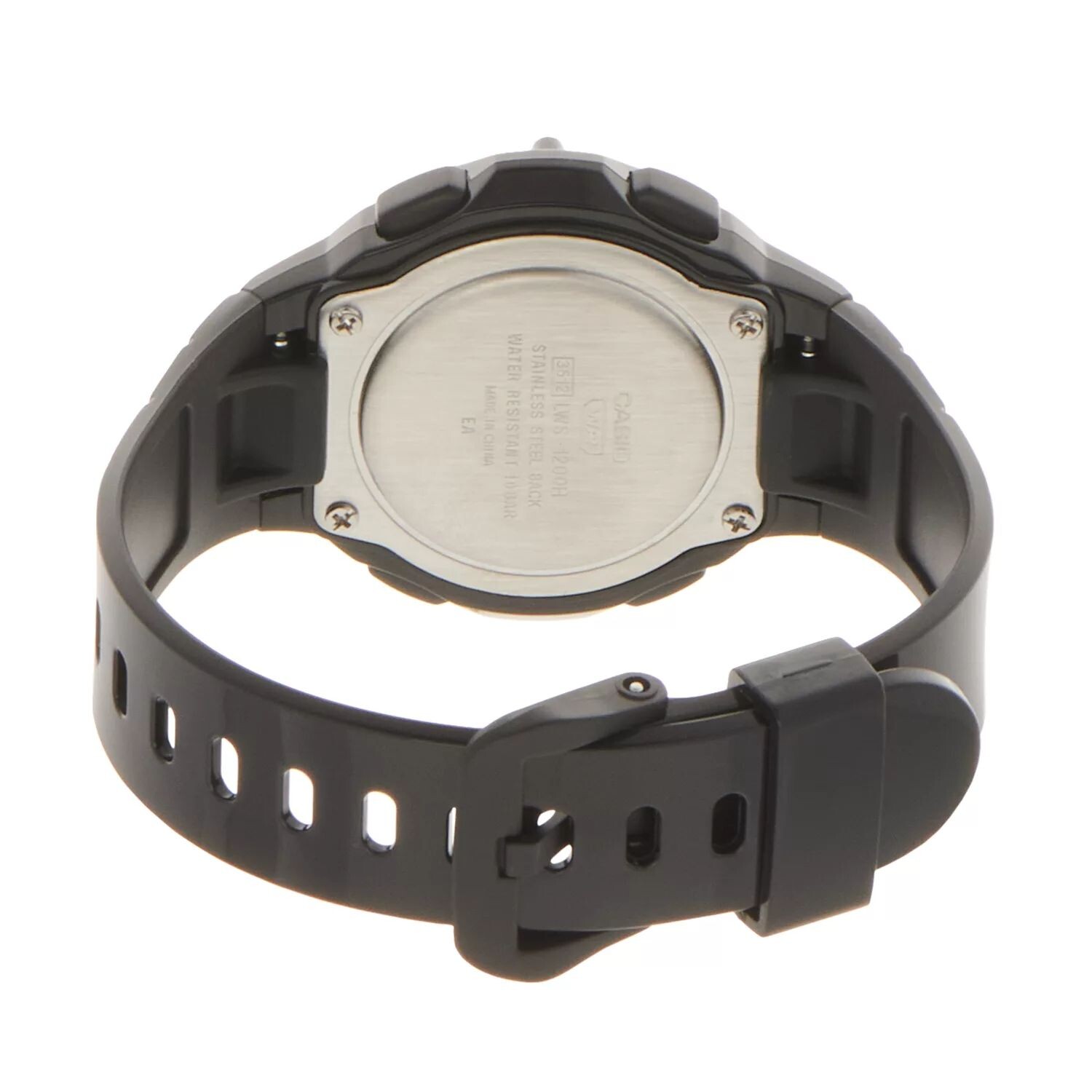 

Женские цифровые часы-хронограф - LWS1200H-1AV Casio