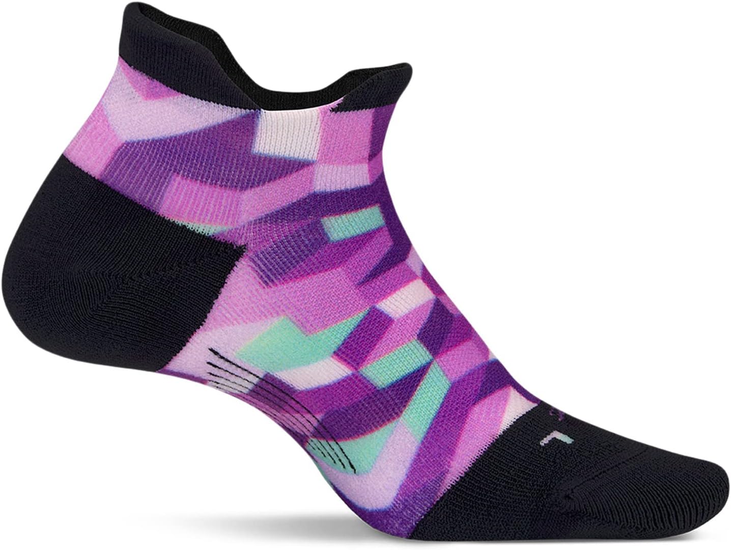 

Подушка Elite Light No Show Tab Feetures, цвет Geo Print Purple