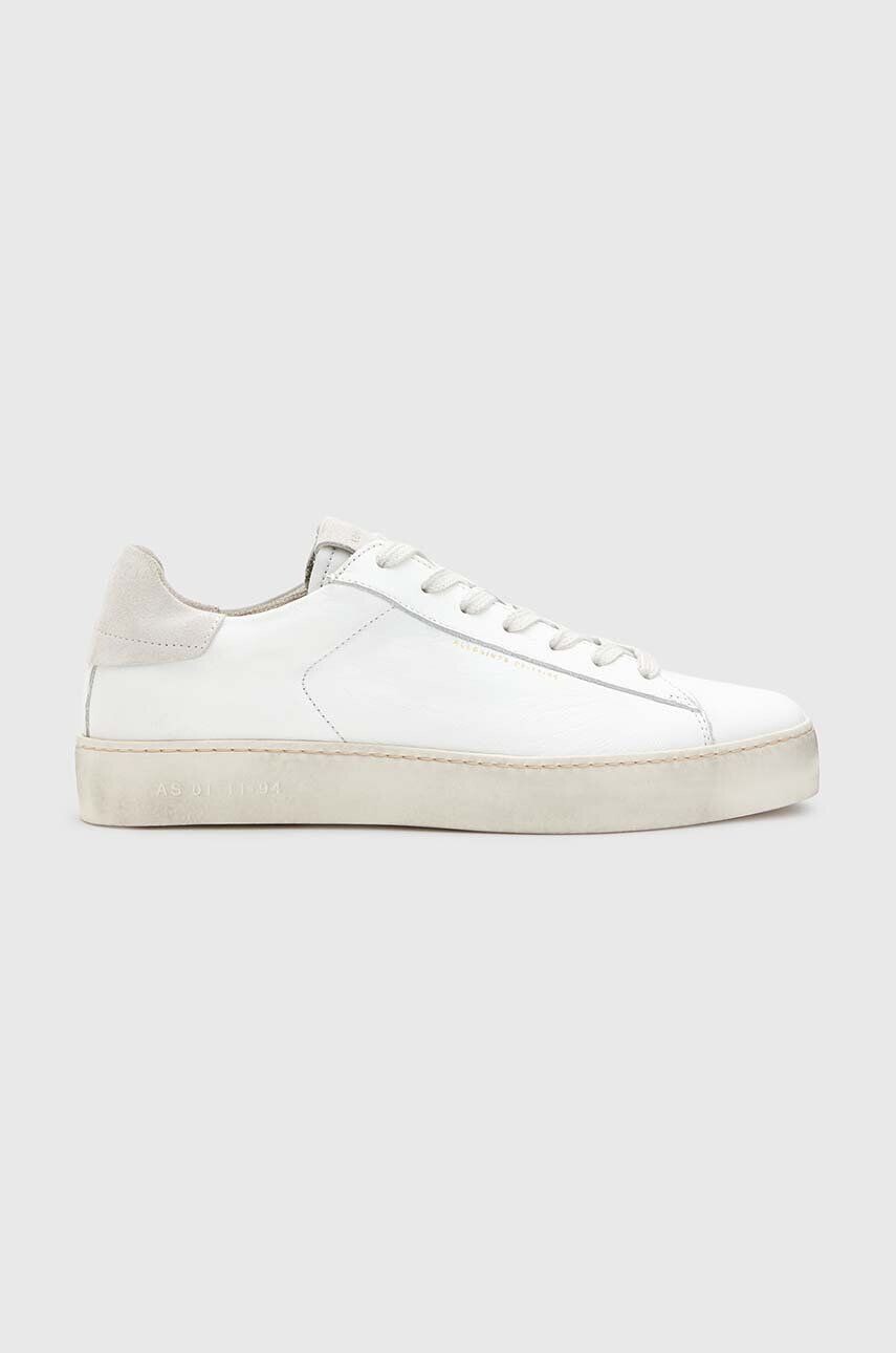 

Кожаные кроссовки AllSaints Shana Sneaker, белый