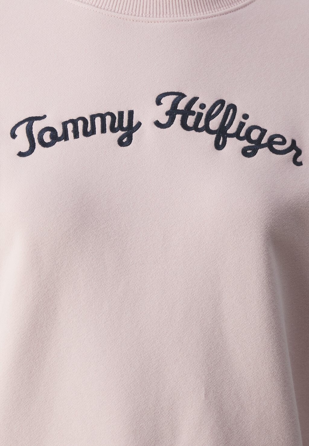 

Спортивный свитер MDRN SCRIPT Tommy Hilfiger, розовый