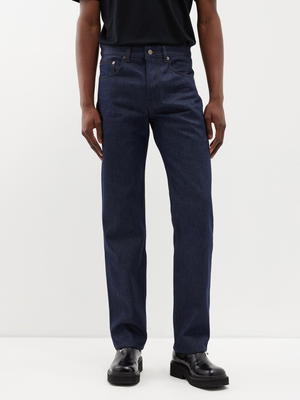 

Прямые джинсы fresa Jacquemus, синий