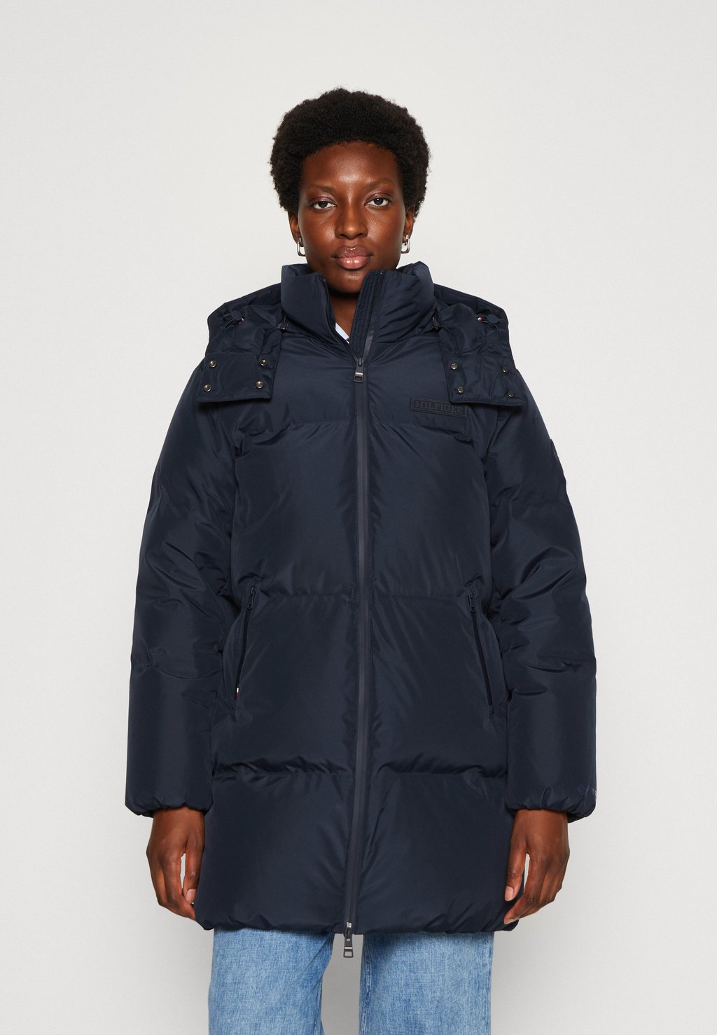 

Зимнее пальто New York Puffer Coat Tommy Hilfiger, цвет desert sky