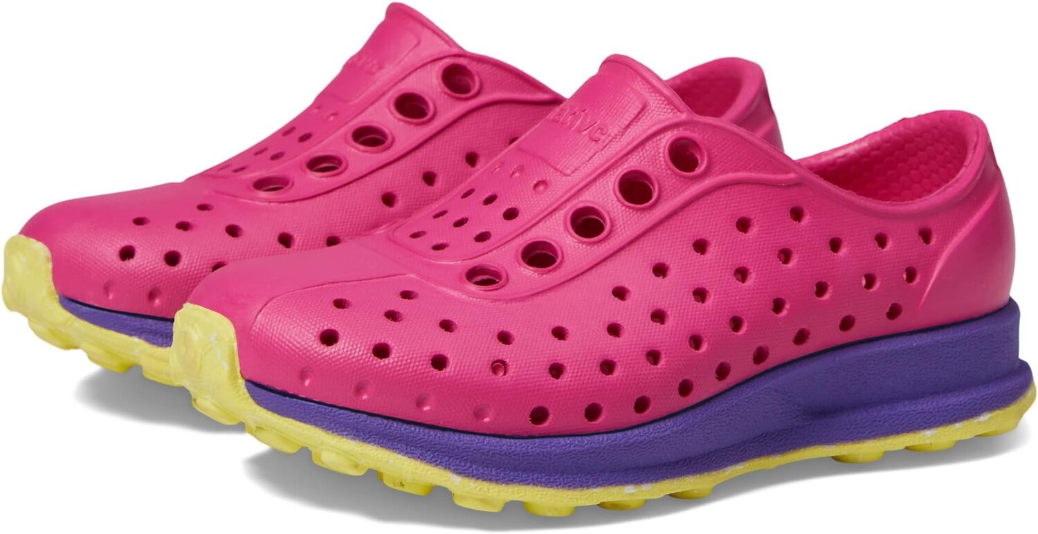 

Кроссовки Robbie Native Shoes Kids, цвет Radberry Pink/Ultra Violet/Morning Speckle Rubber
