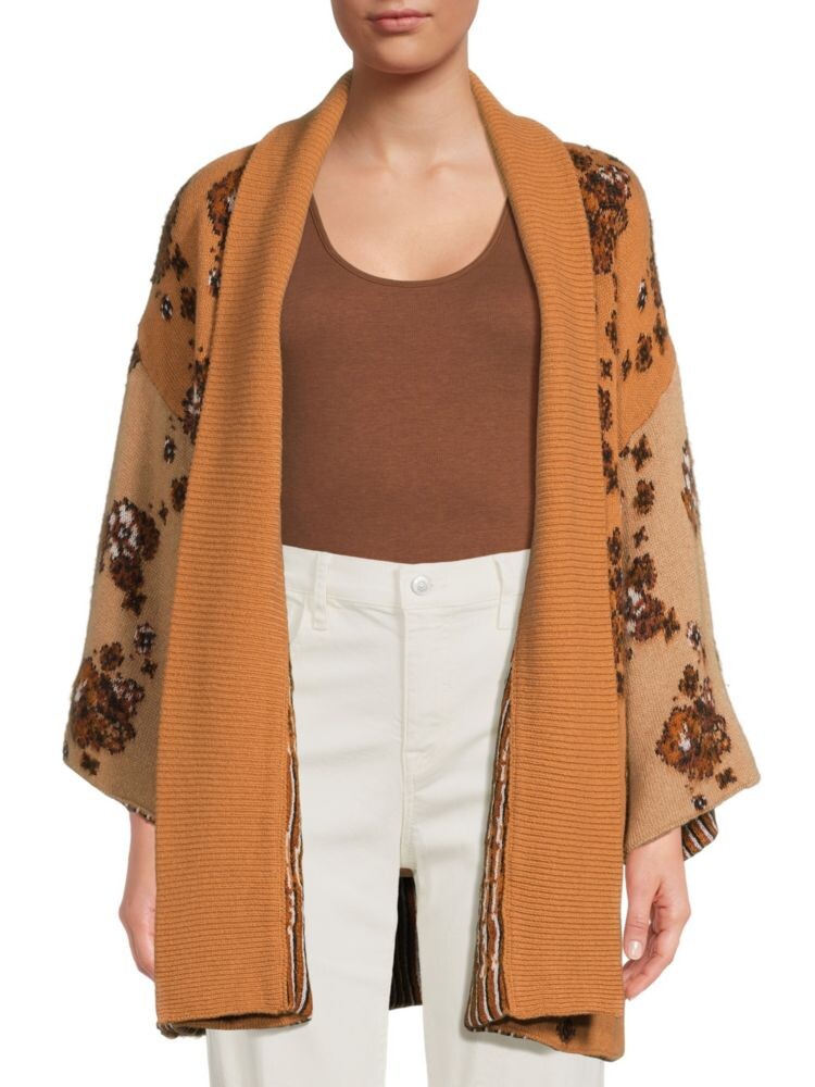 

Кардиган с открытым передом Granato Pinko, цвет Camel