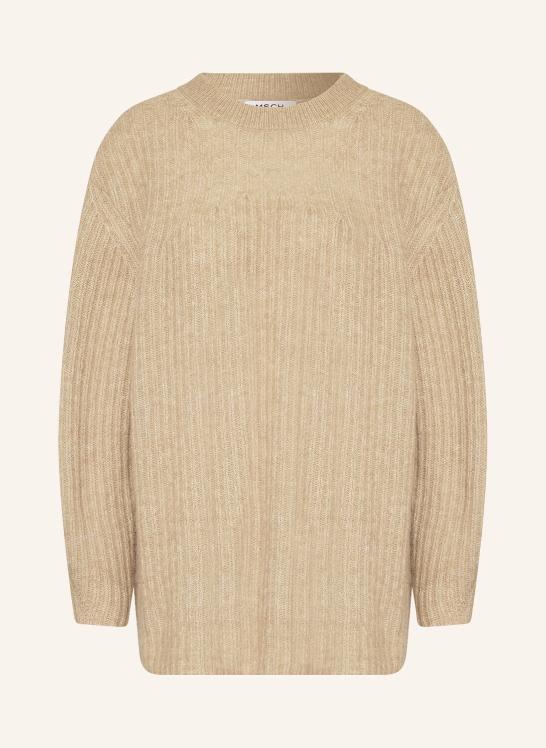 

Свитер MOSS COPENHAGEN MSCHSIGUNE, бежевый