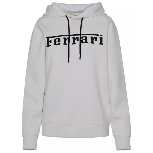 

Футболка sweatshirt in viscose blend Ferrari, белый