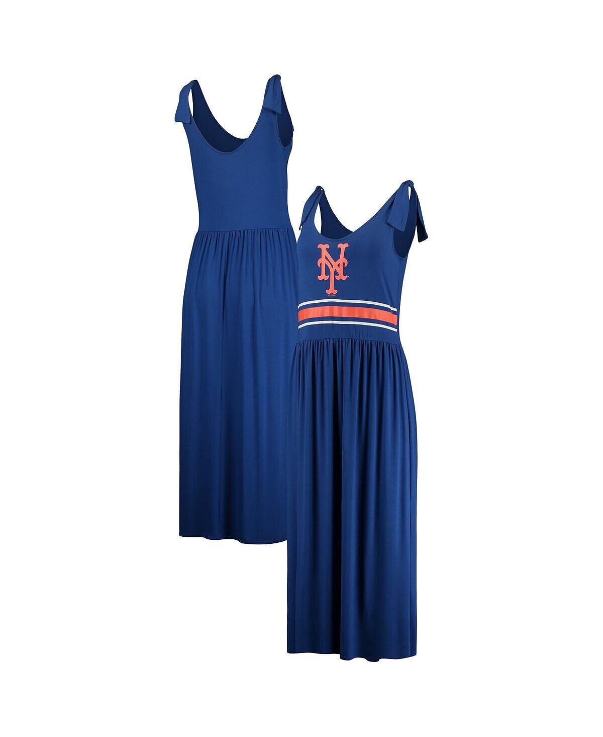 

Женское платье макси Royal New York Mets Game Over G-III 4Her by Carl Banks