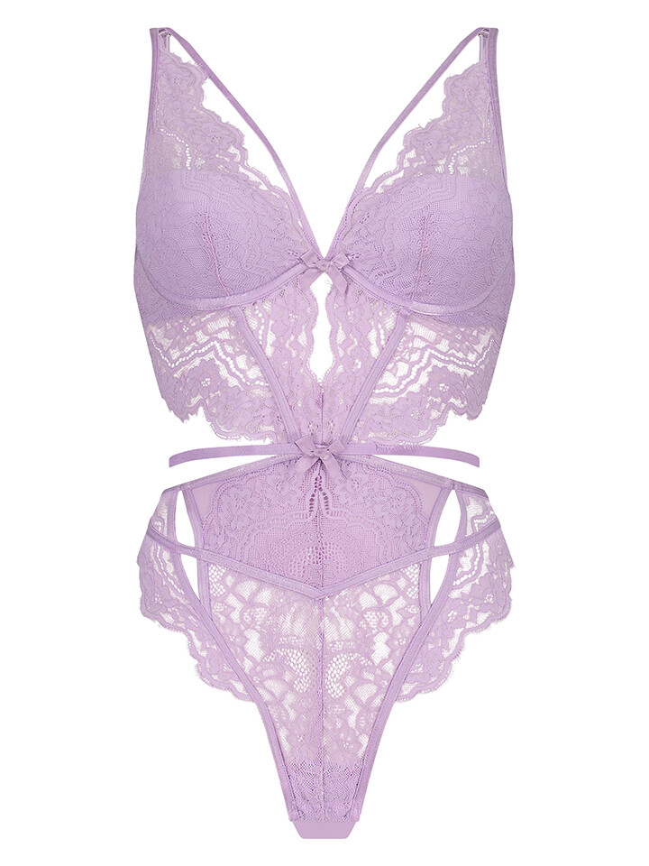 

Боди Hunkemöller Blaise, цвет Flieder
