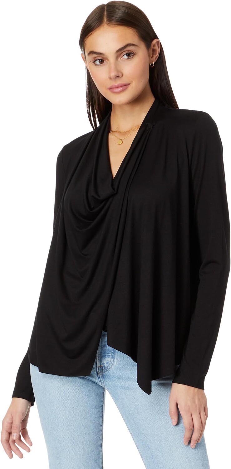

Кимоно Vanessa Drapey Cardigan Michael Stars, черный