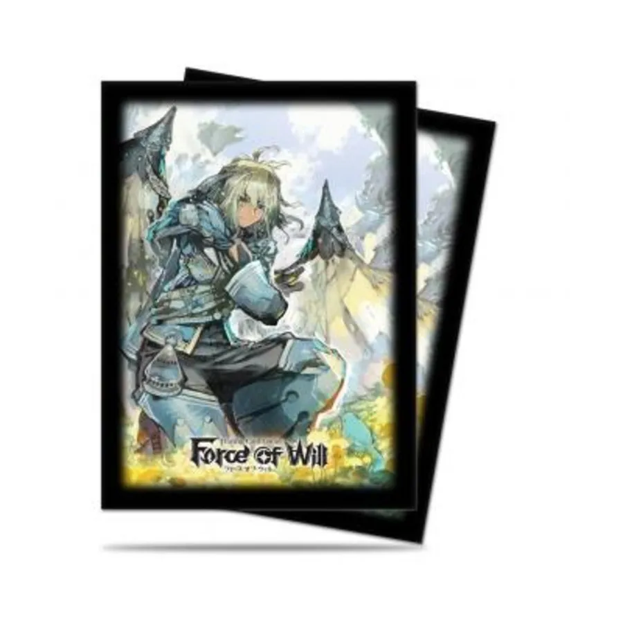 

Сила воли - Арла (65), Official Force of Will Card Sleeves
