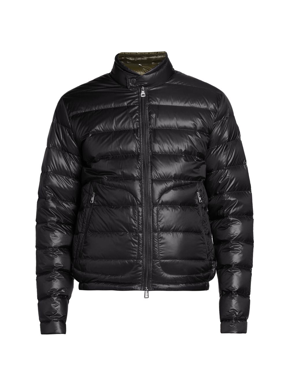 

Мотоциклетная куртка Acorus Puffer Moncler, черный