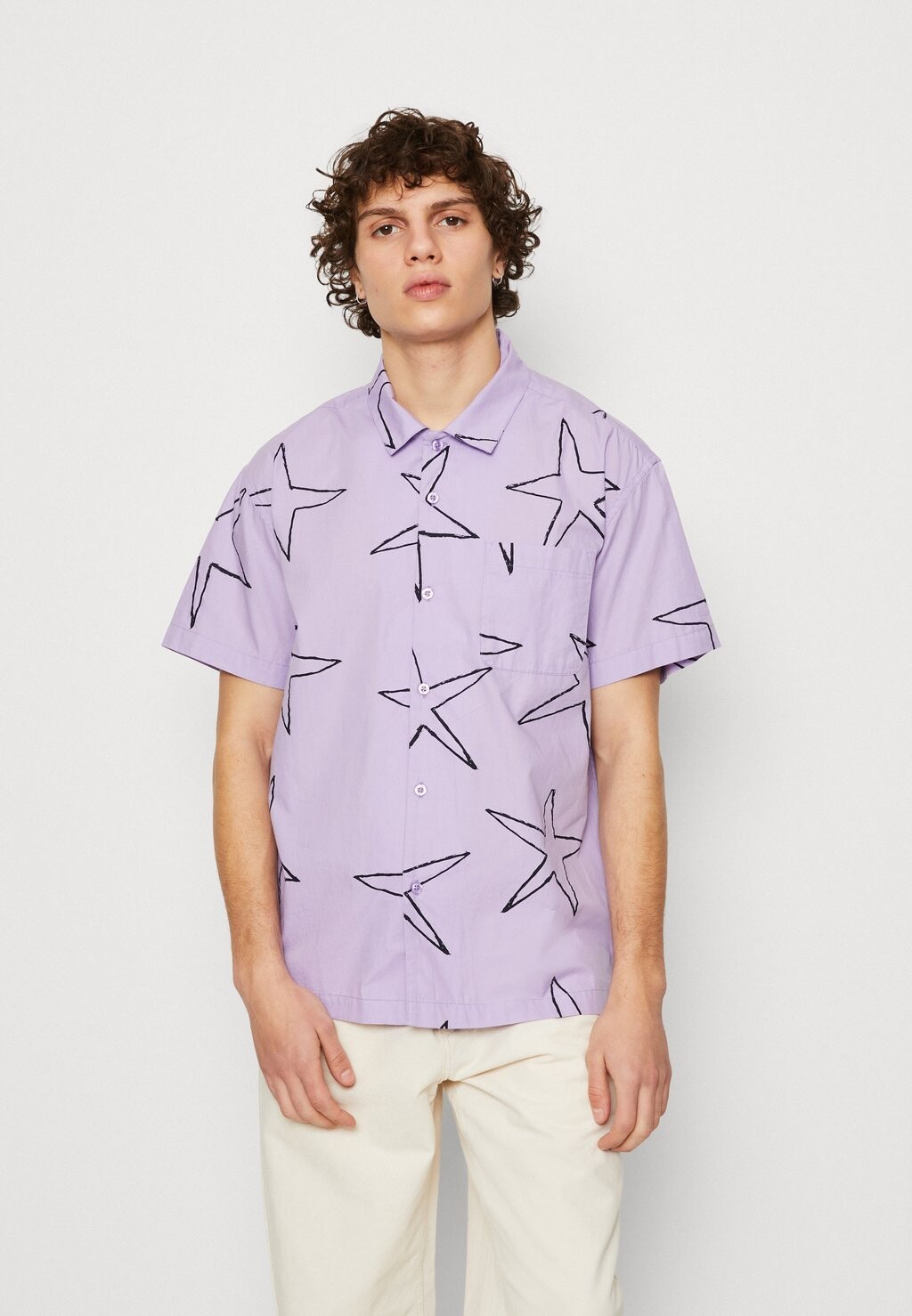 

Блуза на пуговицах Obey Clothing