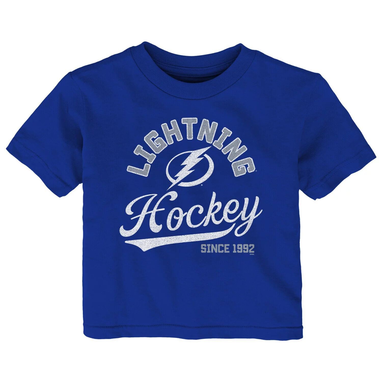 

Синяя футболка Infant Tampa Bay Lightning Take The Lead Outerstuff, Синий