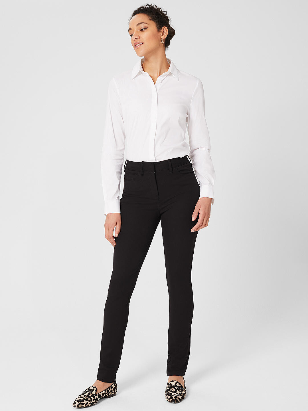 

Джинсы Hobbs Regular Amanda, черные