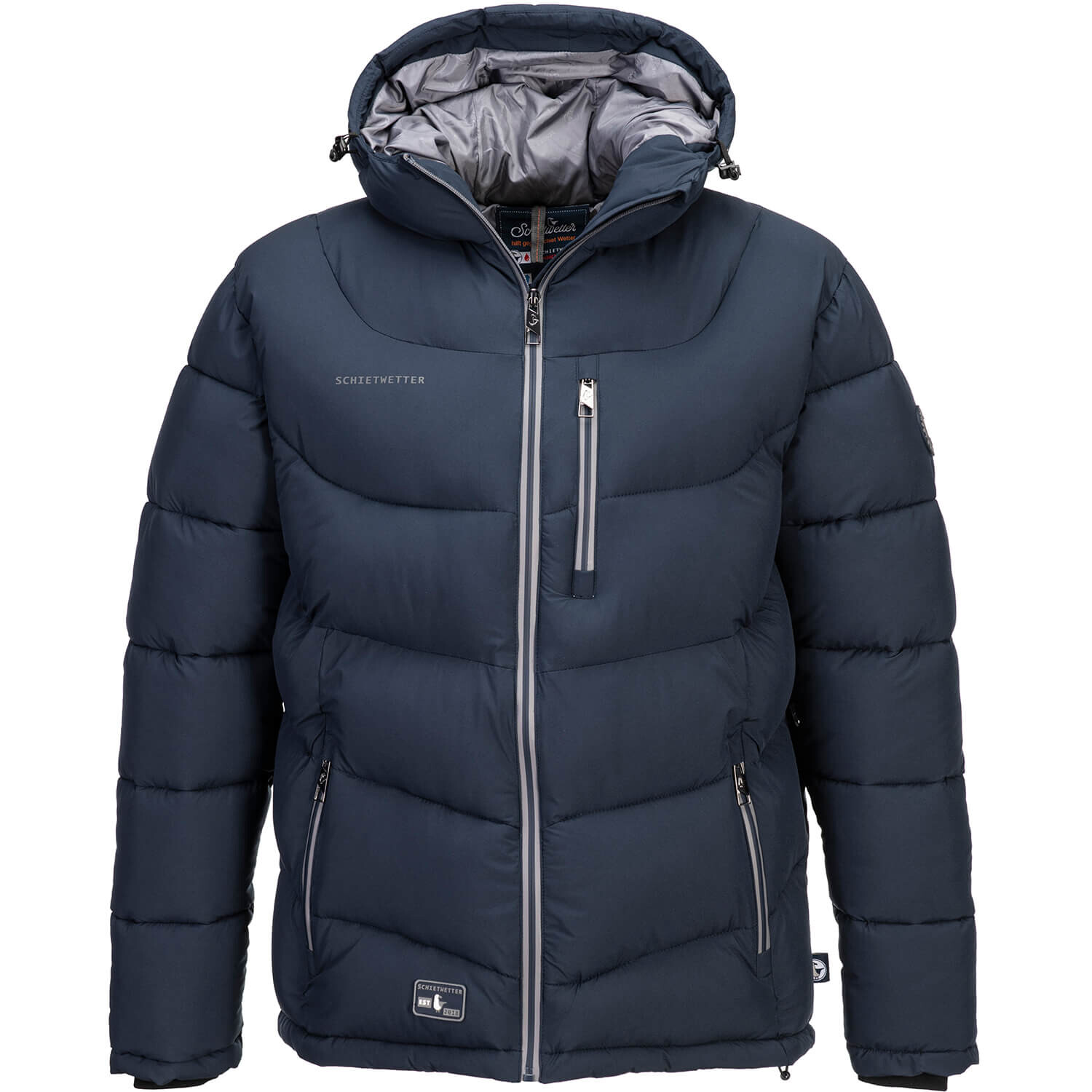

Куртка SCHIETWETTER Steppjacke, темно-синий
