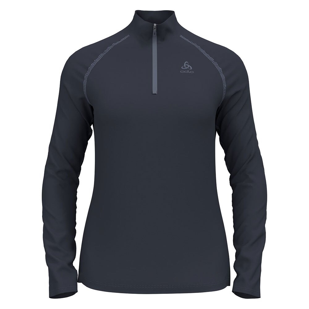 

Флис Odlo Rigi half zip, синий