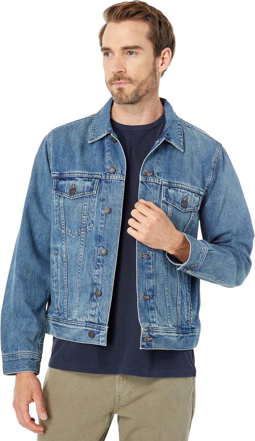 

Куртка Classic Denim Jacket Madewell, цвет Allard Wash