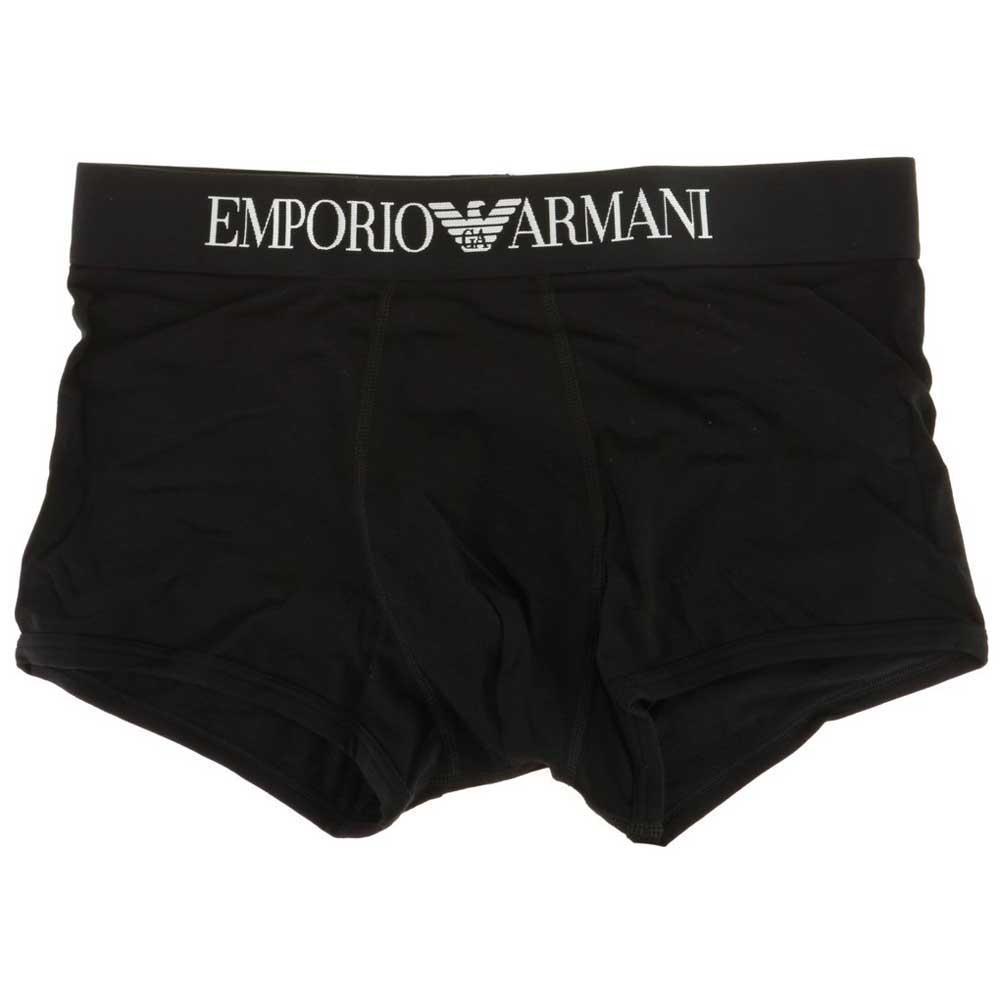 Боксеры Emporio Armani Underwear 111389 CC729, черный