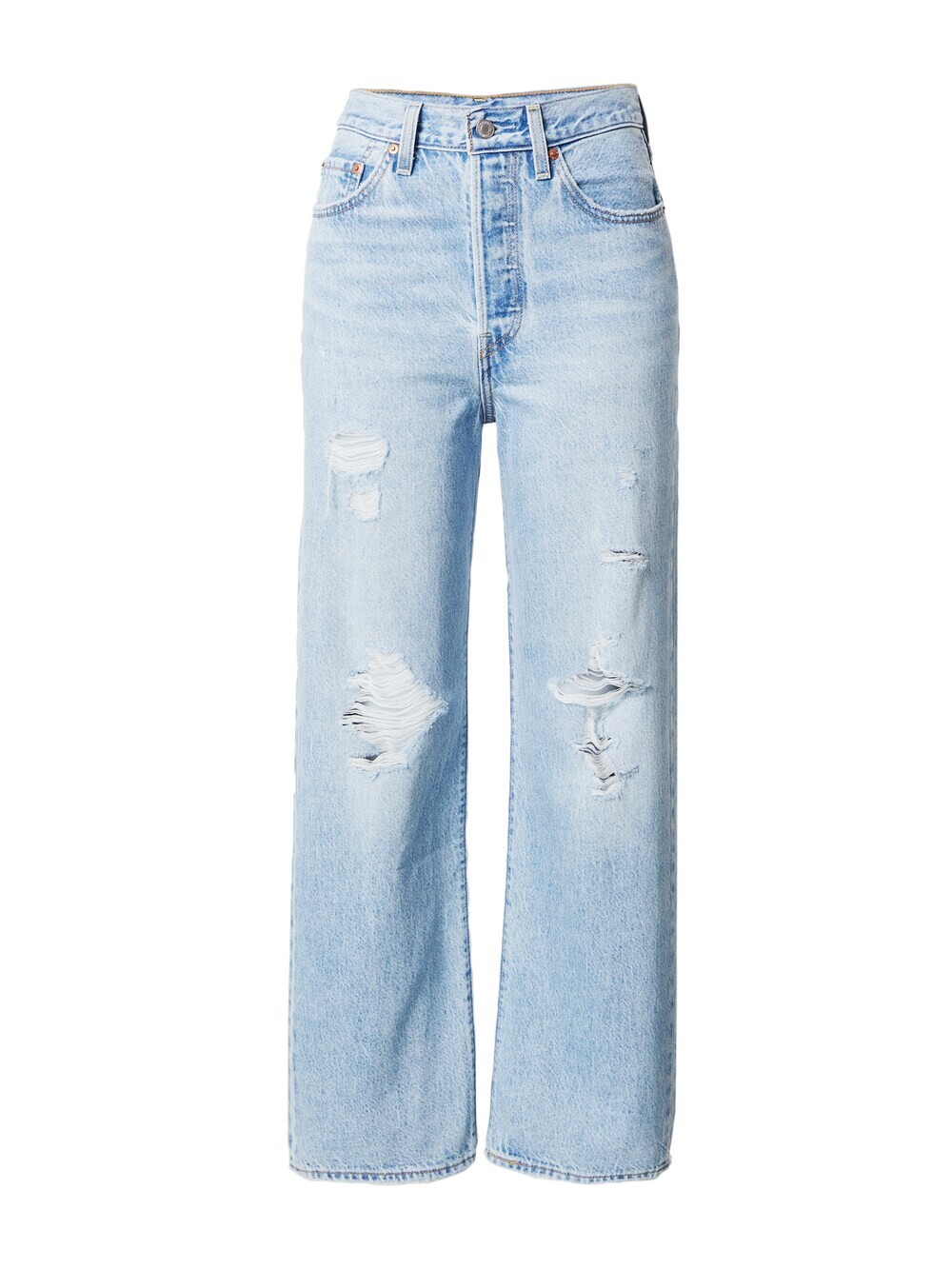 

Обычные джинсы LEVIS RIBCAGE, светло-синий