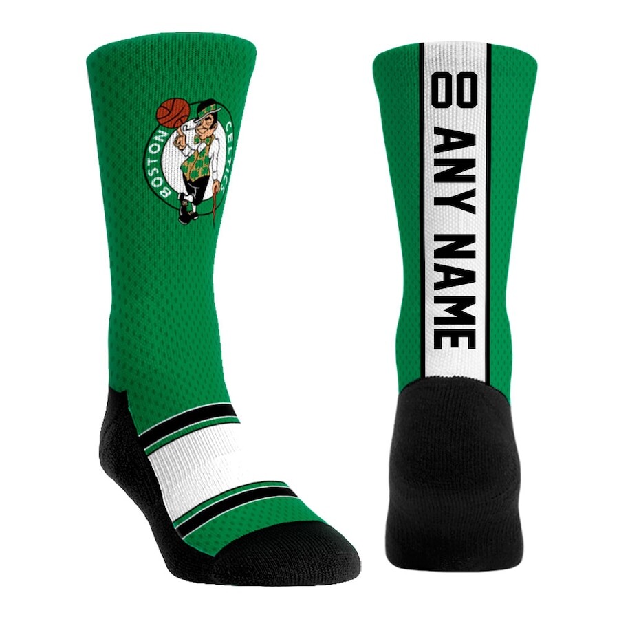 

Носки Rock Em Socks Boston Celtics
