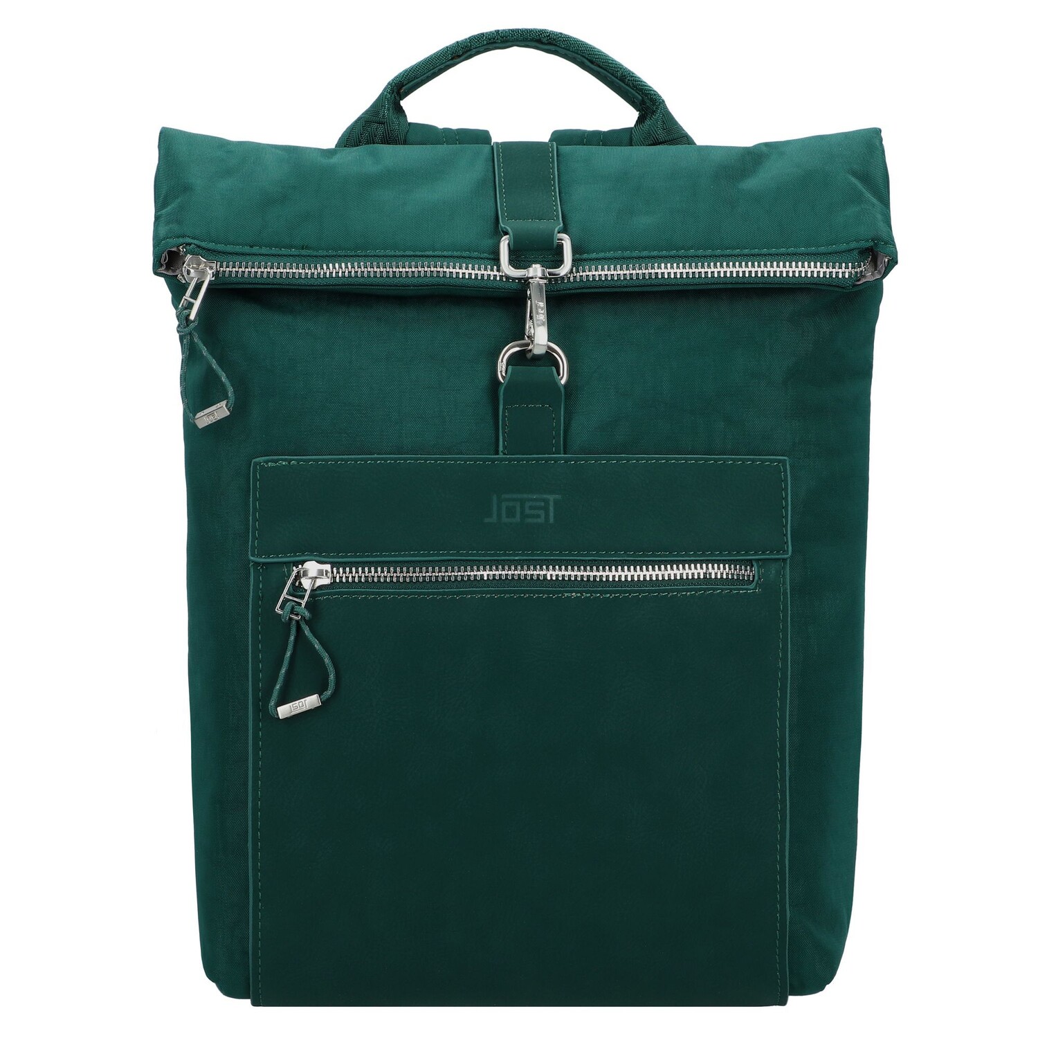 

Рюкзак Jost Roskilde City 35 cm, цвет bottelgreen
