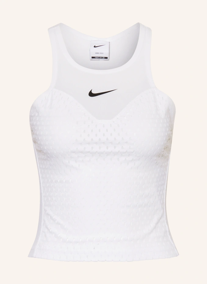 

Майка court dri-fit slam Nike, белый