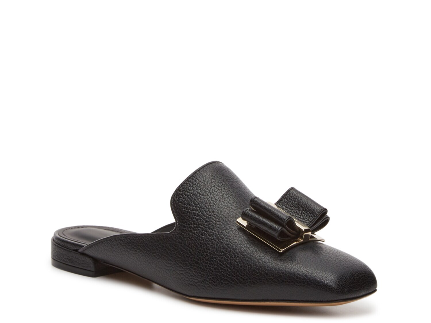 

Сальваторе Феррагамо Заха Мюле Salvatore Ferragamo, черный