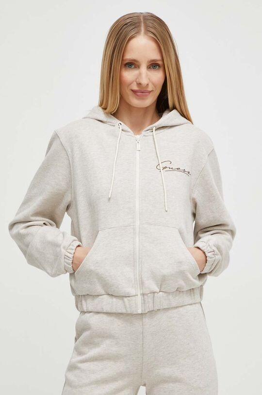 

Угадайте, толстовка Guess, бежевый