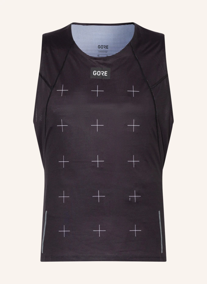 

Майка конкурс ежедневный Gore Running Wear, черный