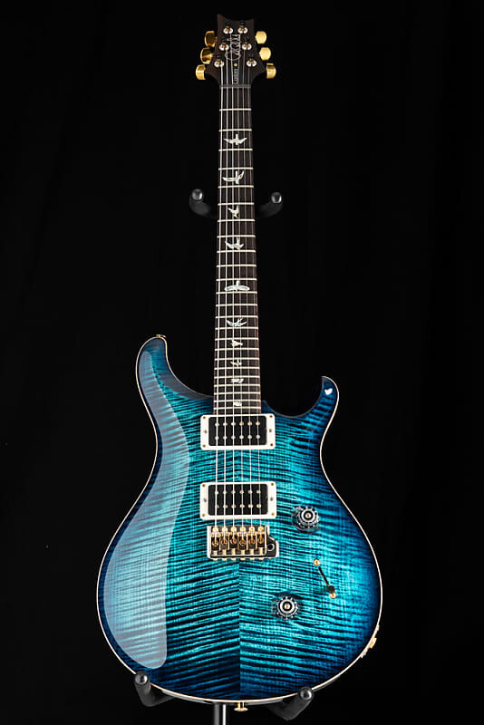 

Электрогитара PRS Custom 24 Cobalt Blue Burst