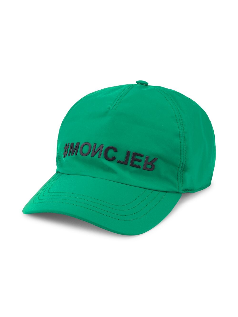 

Хлопковая бейсболка с логотипом Moncler, зеленый