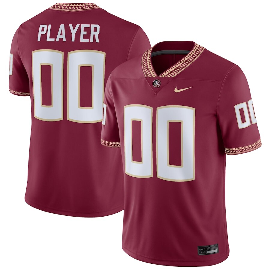 

Джерси Nike Florida State Seminoles, гранатовый