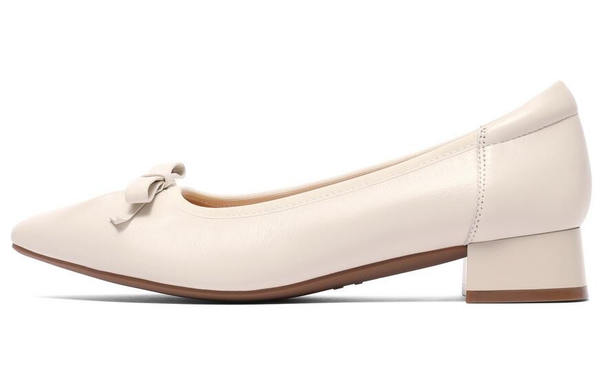

Туфли женские повседневные Women's Casual Shoes Women's Belle, кремовый