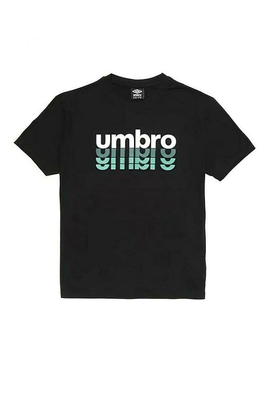 

Футболка с принтом Ss Umbro, черный